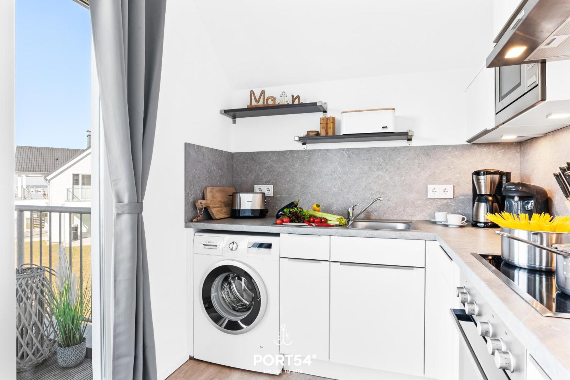 Port Seven Apartment Olpenitz Exterior photo
